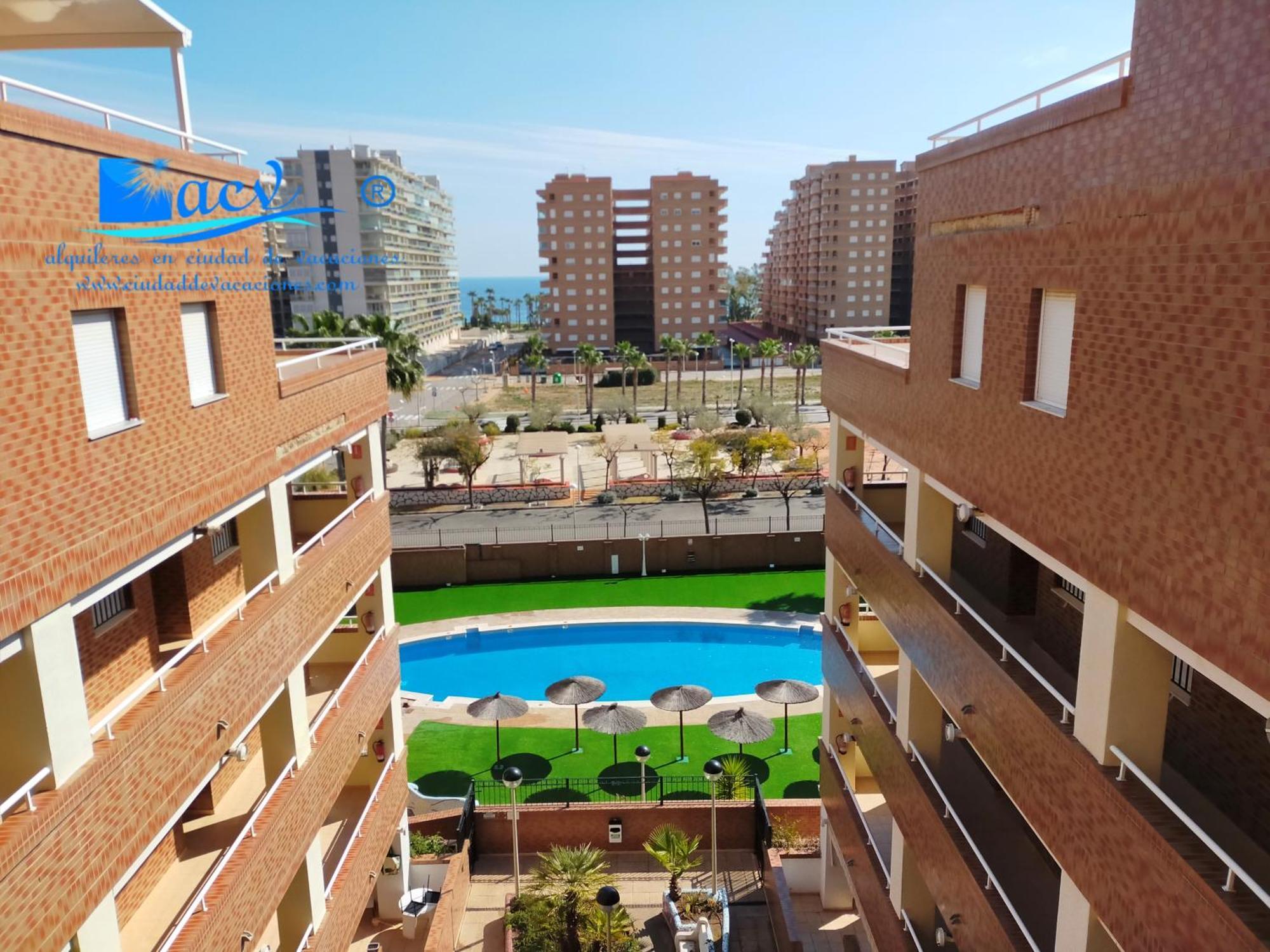 Acv - Costa Marfil I-2ª Linea Planta 5 Norte 1 Oropesa del Mar Exterior photo